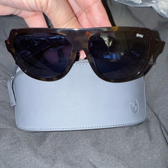 BMW Other - BMW Brown Sunglasses with Dark Lenses
